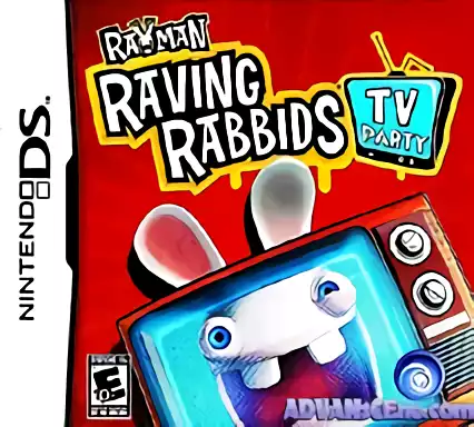 Image n° 1 - box : Rayman Raving Rabbids - TV Party